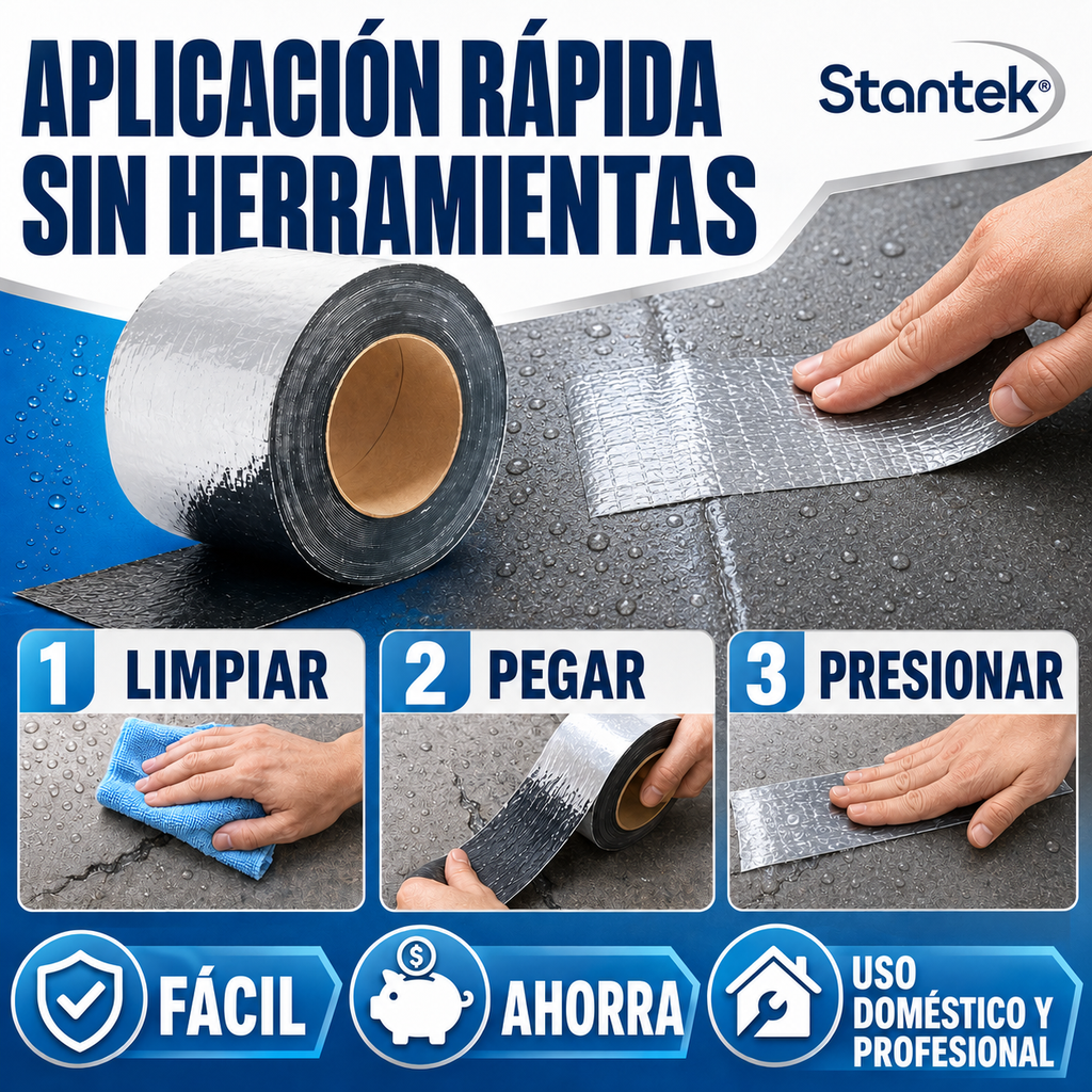 CINTA ASFÁLTICA IMPERMEABLE