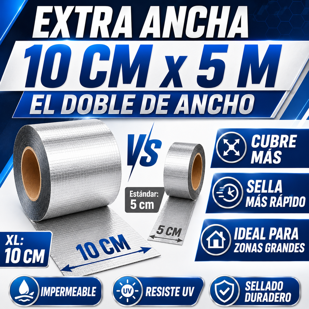 CINTA ASFÁLTICA IMPERMEABLE