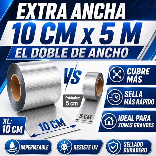 CINTA ASFÁLTICA IMPERMEABLE